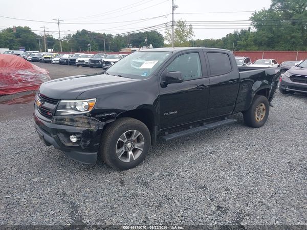 2015 CHEVROLET COLORADO Z71 — I6