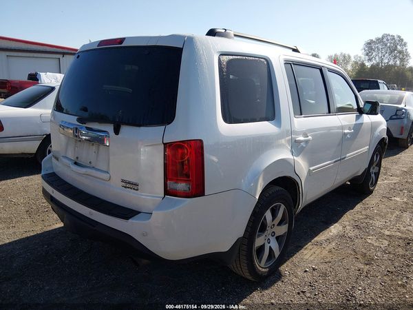 2014 HONDA PILOT TOURING — I4