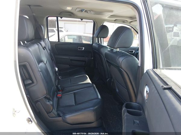 2014 HONDA PILOT TOURING — I8