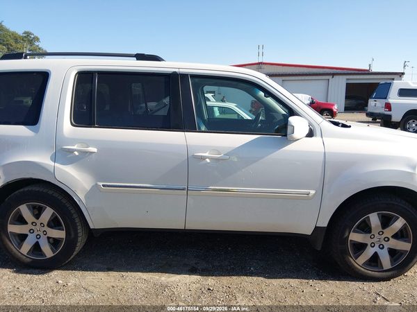 2014 HONDA PILOT TOURING — I116
