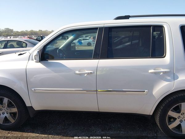 2014 HONDA PILOT TOURING — I117