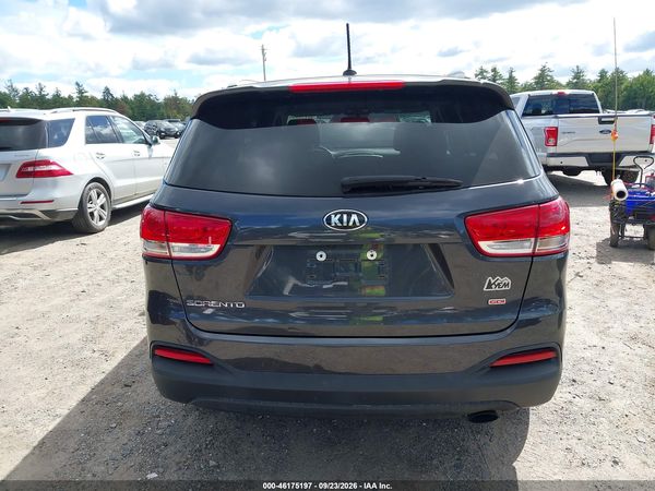 2017 KIA SORENTO 2.4L LX — I119