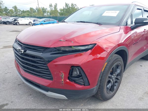 2021 CHEVROLET BLAZER AWD 2LT — I6