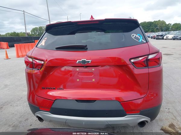 2021 CHEVROLET BLAZER AWD 2LT — I119