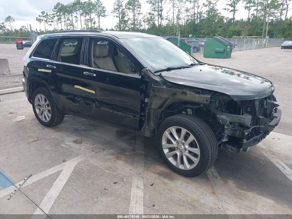 2017 JEEP GRAND CHEROKEE LIMITED 4X2 — I1