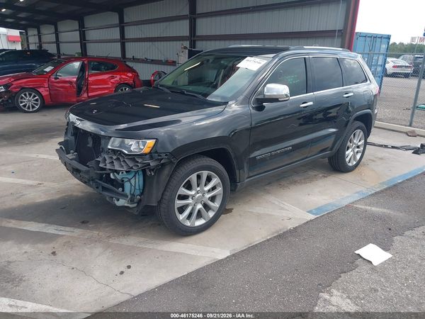 2017 JEEP GRAND CHEROKEE — I2