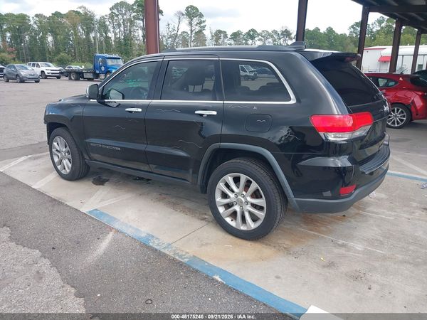 2017 JEEP GRAND CHEROKEE LIMITED 4X2 — I3