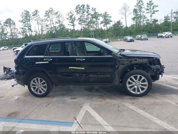 2017 JEEP GRAND CHEROKEE LIMITED 4X2 — I116