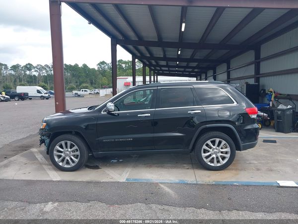 2017 JEEP GRAND CHEROKEE LIMITED 4X2 — I117