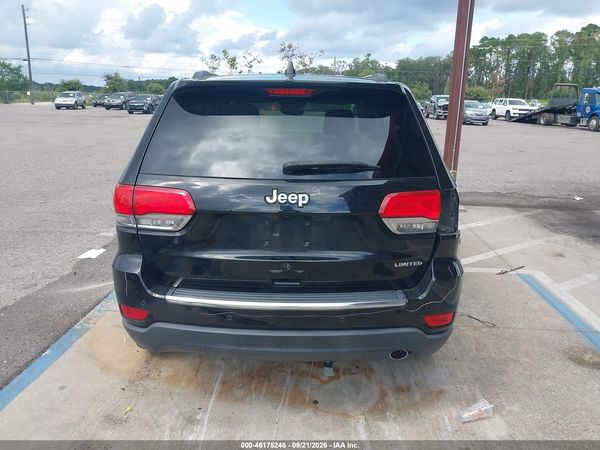2017 JEEP GRAND CHEROKEE LIMITED 4X2 — I119