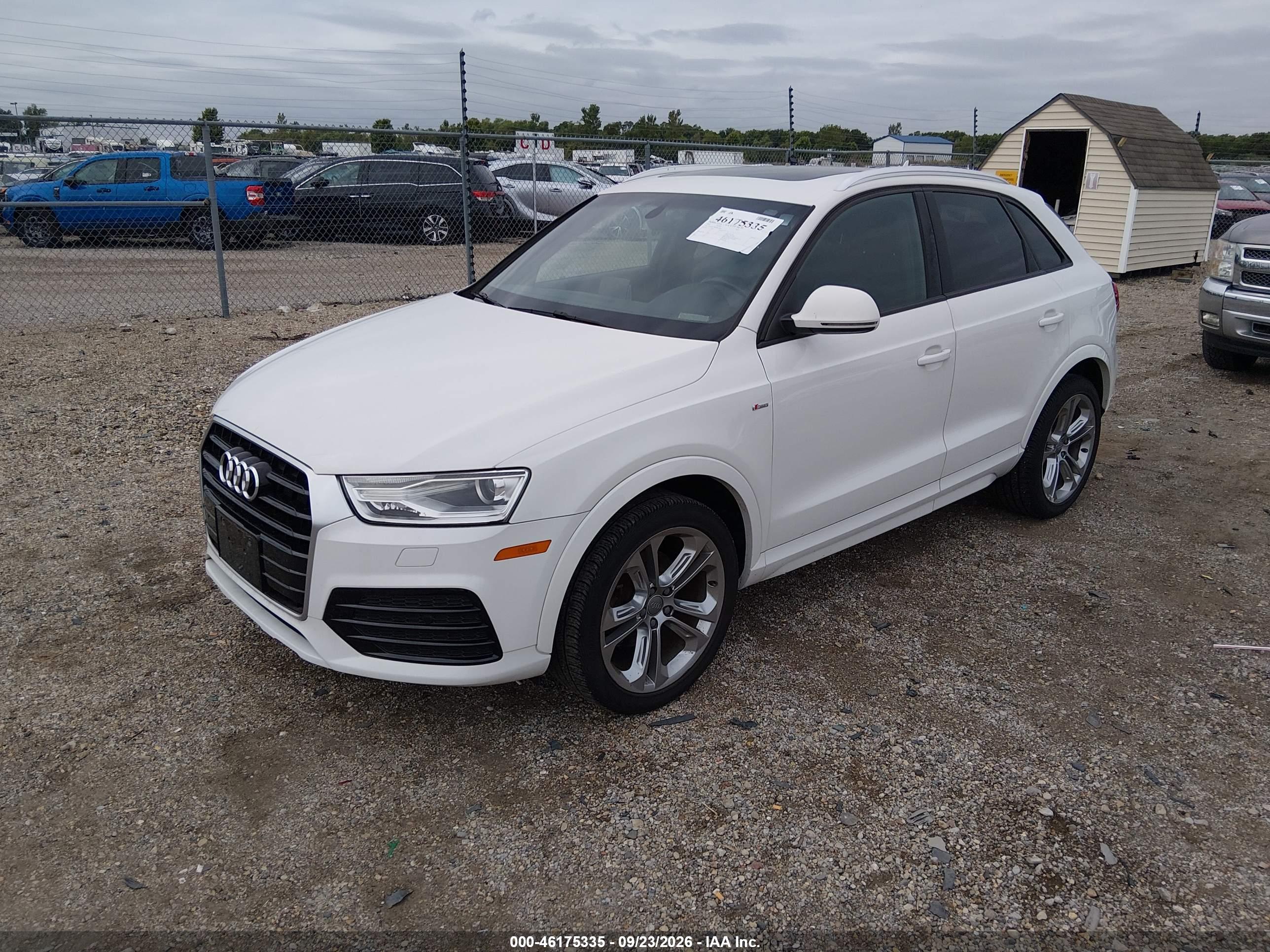 2018 AUDI Q3 — I2