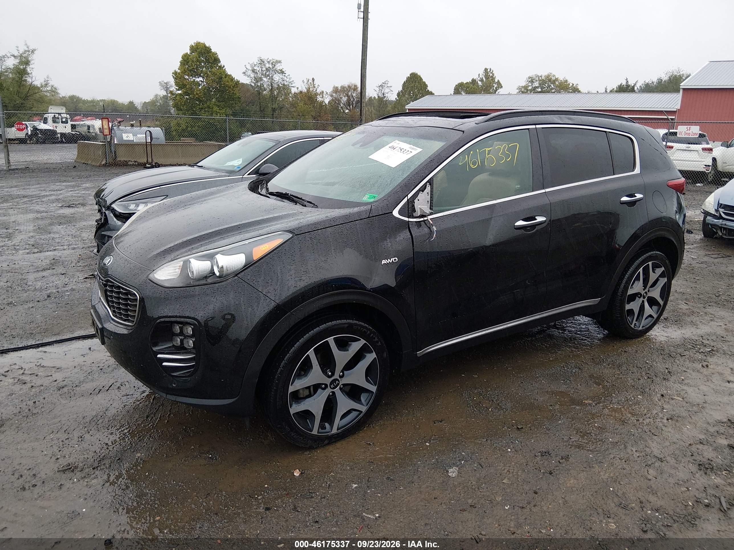 2019 KIA SPORTAGE SX TURBO — I2
