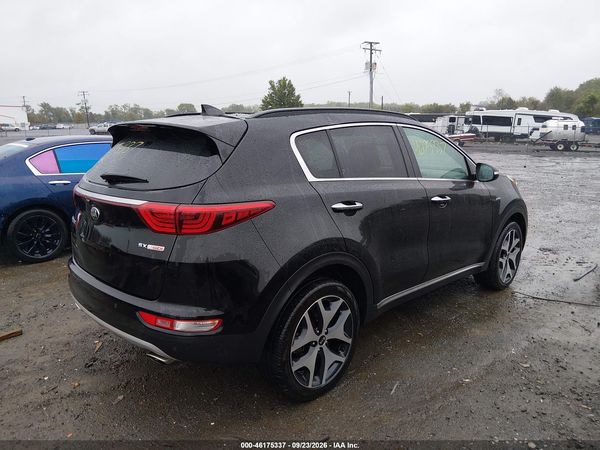 2019 KIA SPORTAGE SX TURBO — I4