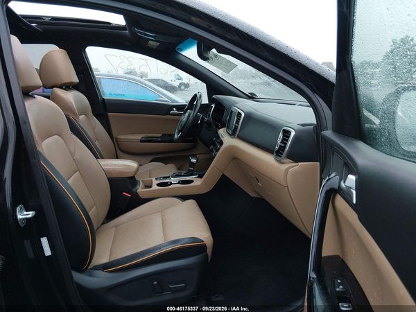 2019 KIA SPORTAGE SX TURBO — I5