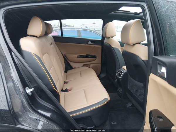 2019 KIA SPORTAGE SX TURBO — I8