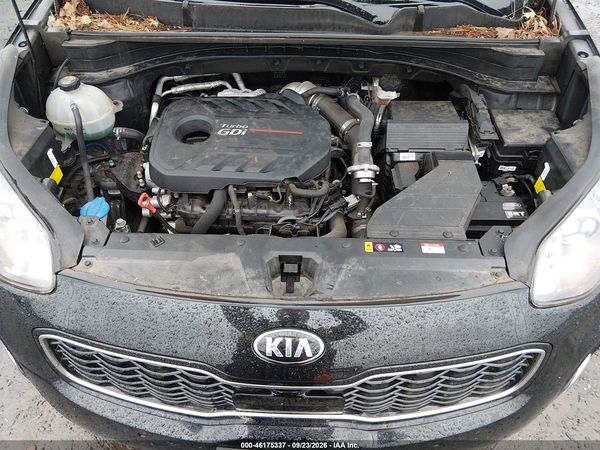 2019 KIA SPORTAGE SX TURBO — I10