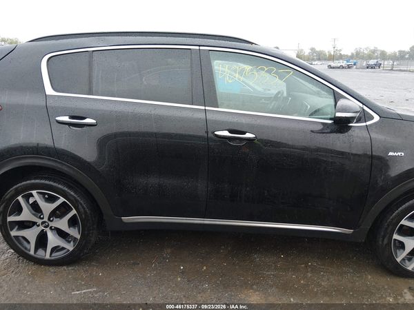 2019 KIA SPORTAGE SX TURBO — I116