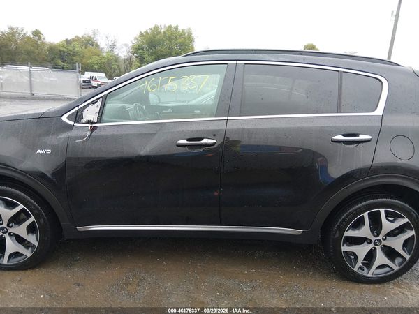 2019 KIA SPORTAGE SX TURBO — I117