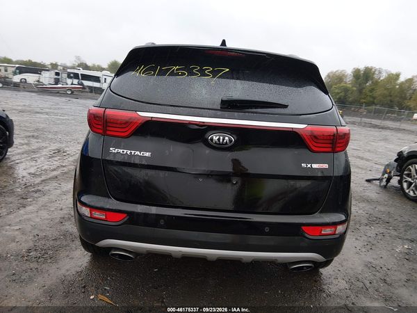 2019 KIA SPORTAGE SX TURBO — I119