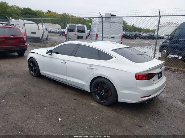 2019 AUDI S5 3.0T PREMIUM — I3