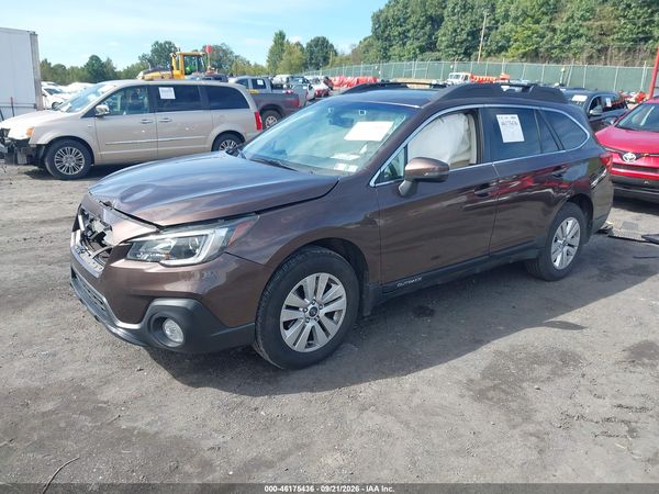 2019 SUBARU OUTBACK — I2