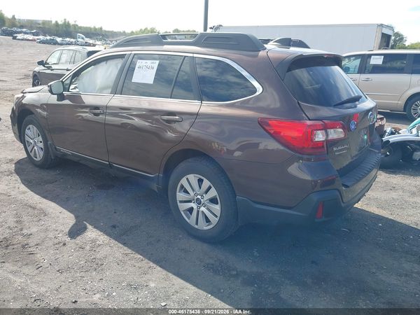 2019 SUBARU OUTBACK 2.5I PREMIUM — I3