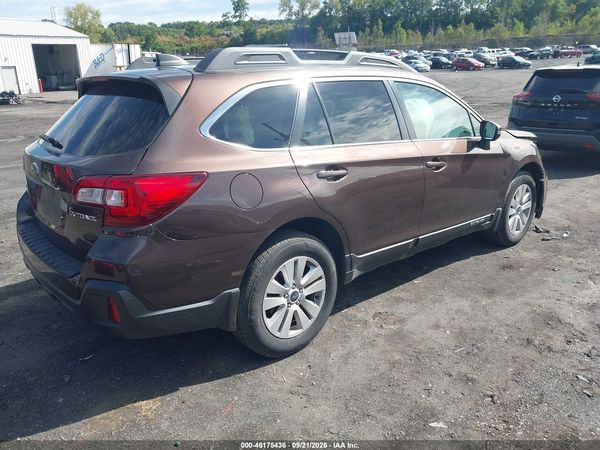 2019 SUBARU OUTBACK 2.5I PREMIUM — I4