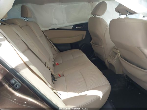 2019 SUBARU OUTBACK 2.5I PREMIUM — I8
