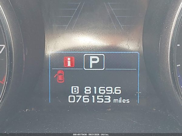 2019 SUBARU OUTBACK 2.5I PREMIUM — I118