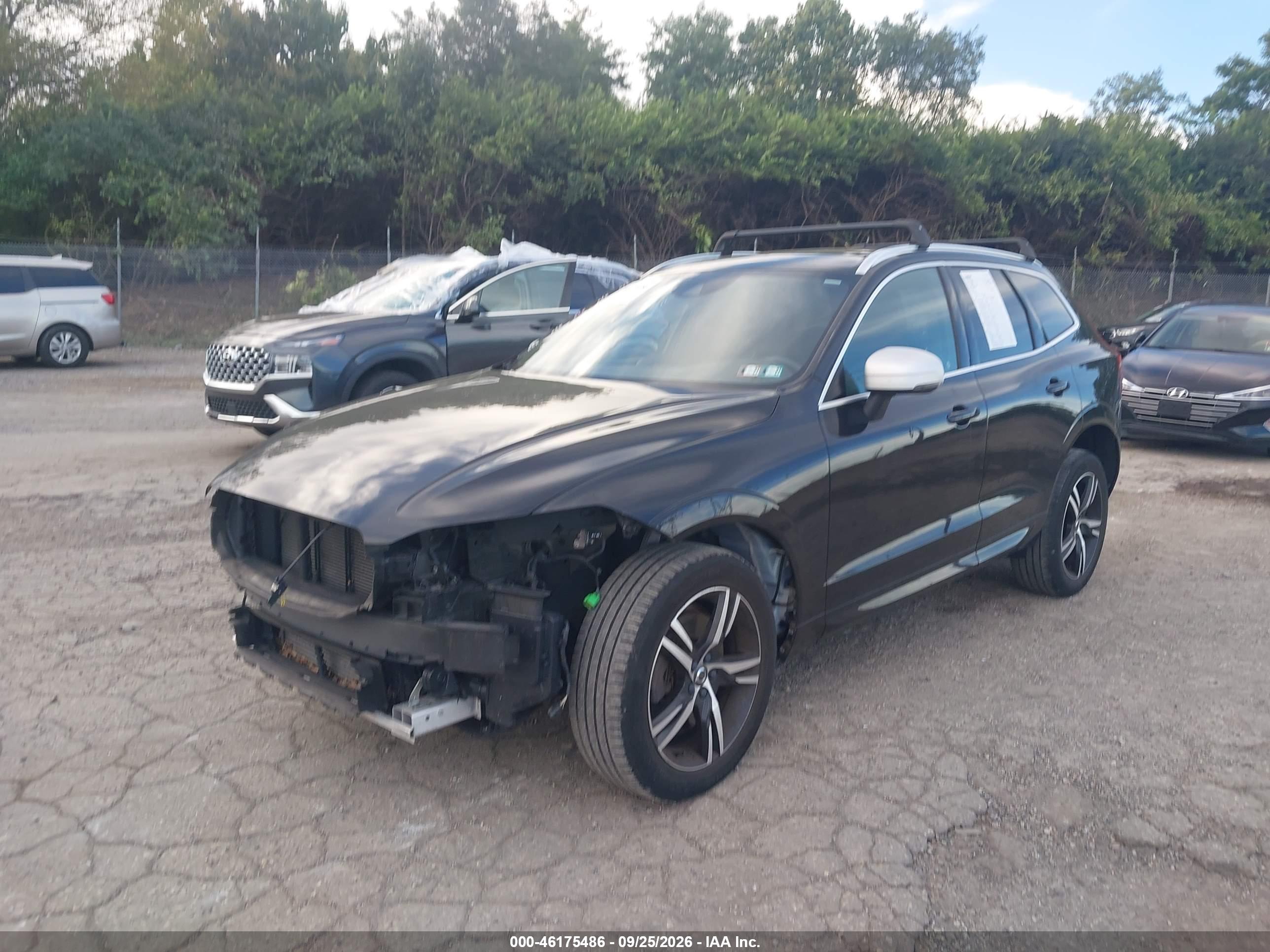 2018 VOLVO XC60 T6 R-DESIGN — I2