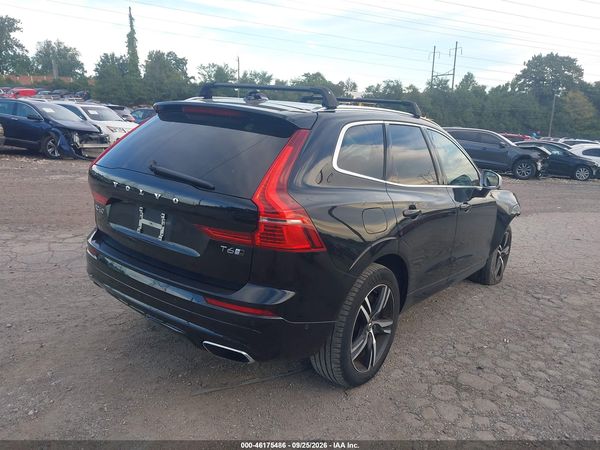 2018 VOLVO XC60 T6 R-DESIGN — I4