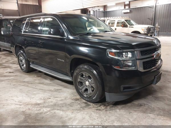 2018 CHEVROLET TAHOE LS — I1