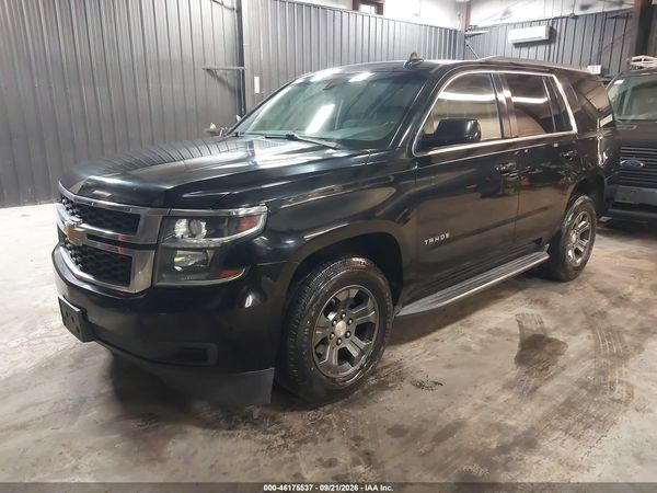 2018 CHEVROLET TAHOE — I2