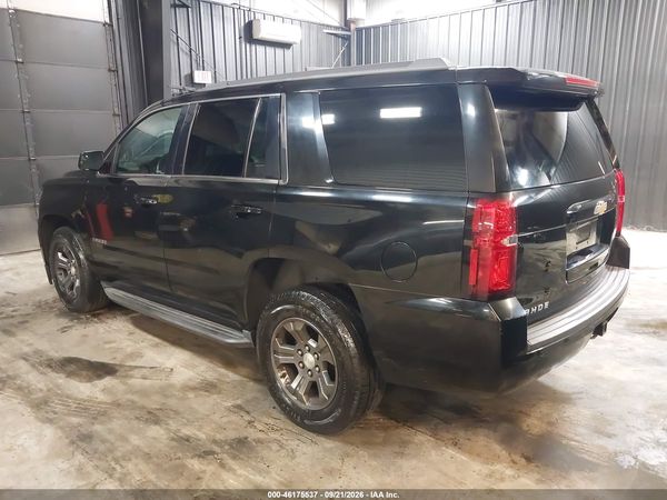 2018 CHEVROLET TAHOE LS — I3