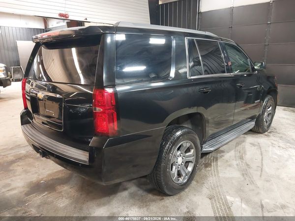 2018 CHEVROLET TAHOE LS — I4