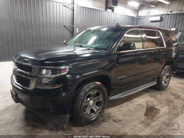 2018 CHEVROLET TAHOE LS — I6