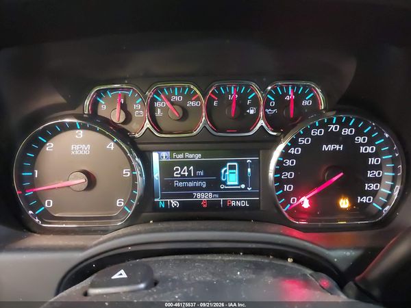 2018 CHEVROLET TAHOE LS — I7