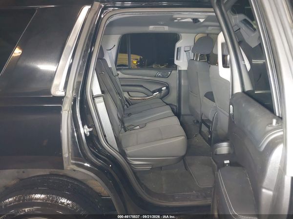 2018 CHEVROLET TAHOE LS — I8
