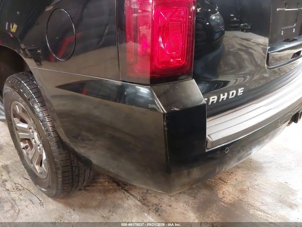2018 CHEVROLET TAHOE LS — I75