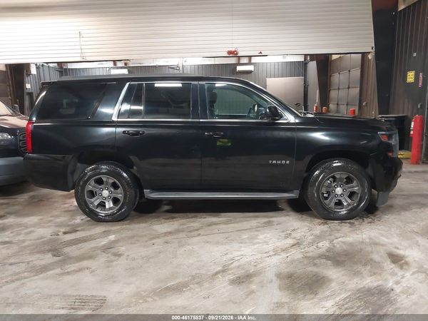 2018 CHEVROLET TAHOE LS — I116