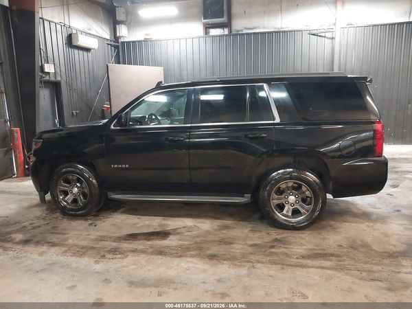 2018 CHEVROLET TAHOE LS — I117