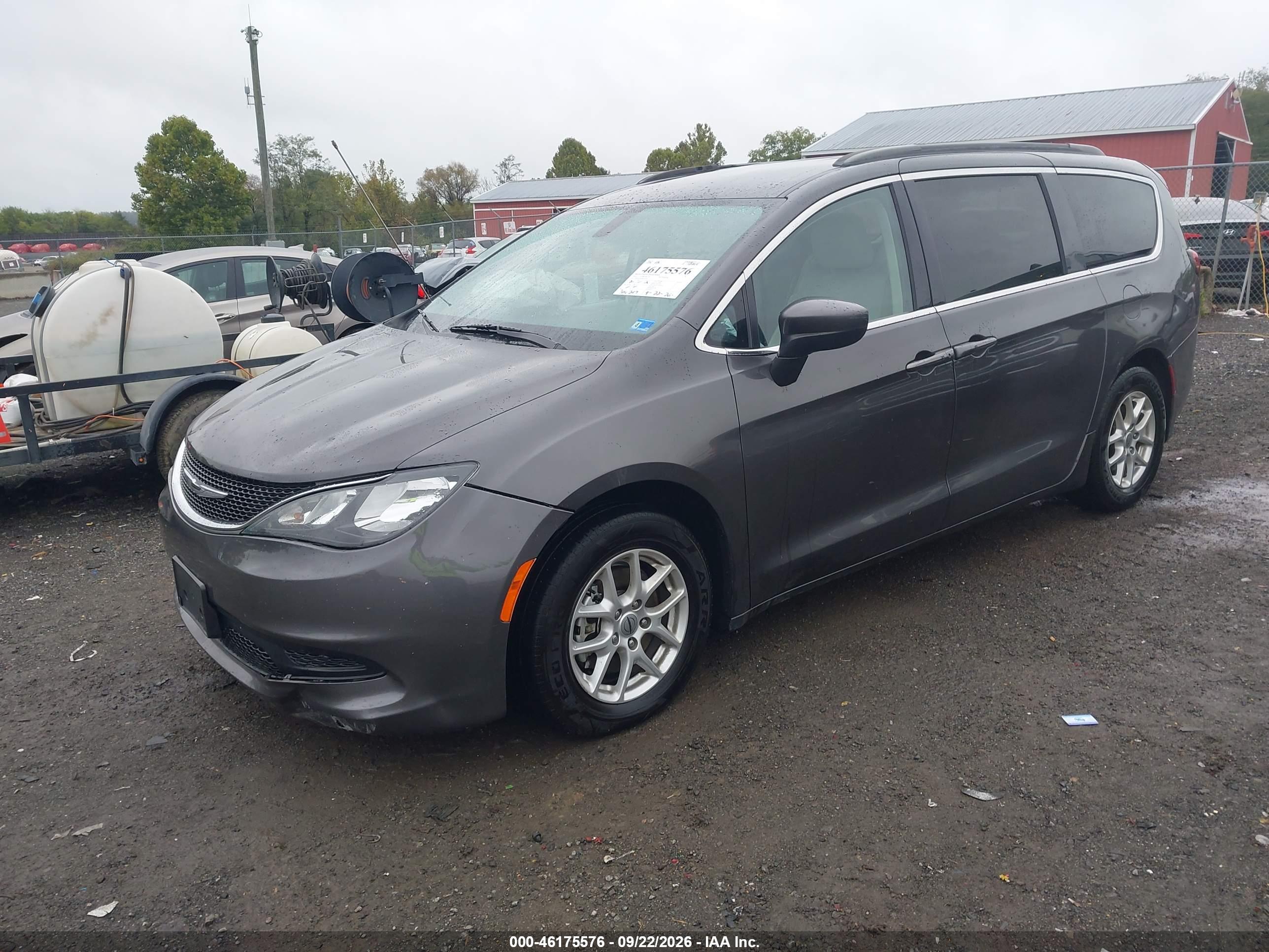2021 CHRYSLER VOYAGER LXI — I2