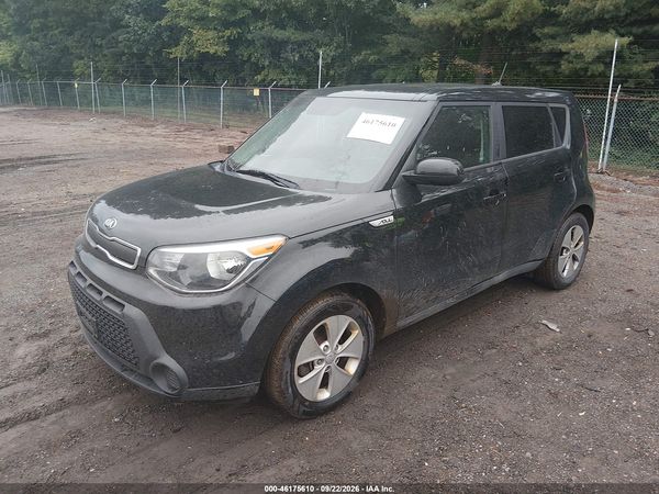 2016 KIA SOUL — I2