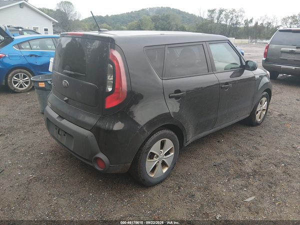 2016 KIA SOUL Plus — I4