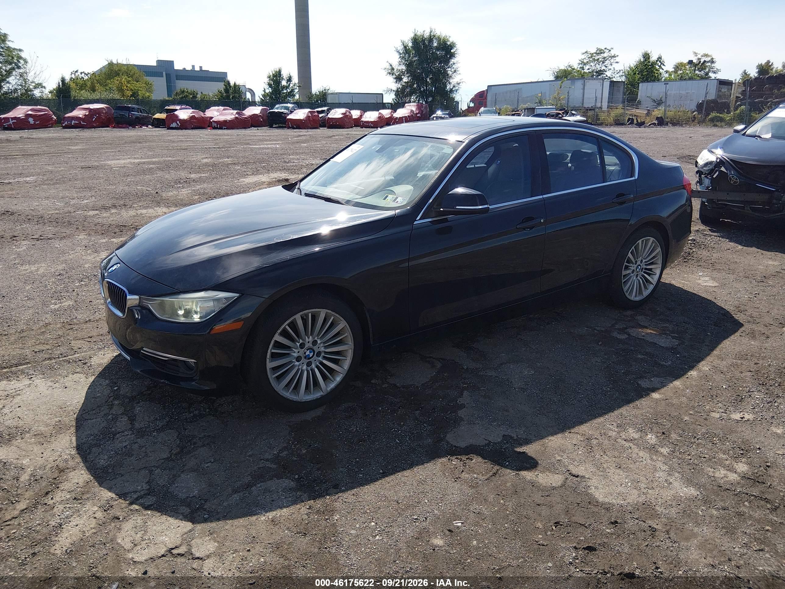 2013 BMW 328I XDRIVE — I2