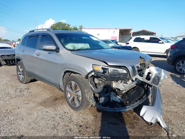 2019 JEEP CHEROKEE LIMITED 4X4 — I1