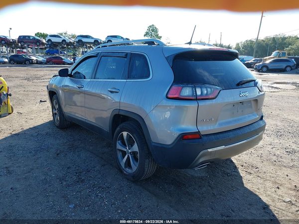 2019 JEEP CHEROKEE LIMITED 4X4 — I3