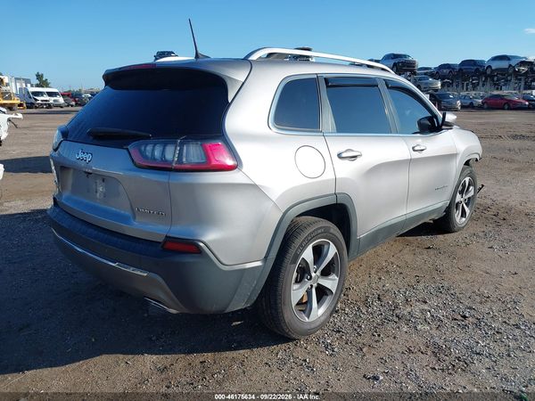 2019 JEEP CHEROKEE LIMITED 4X4 — I4