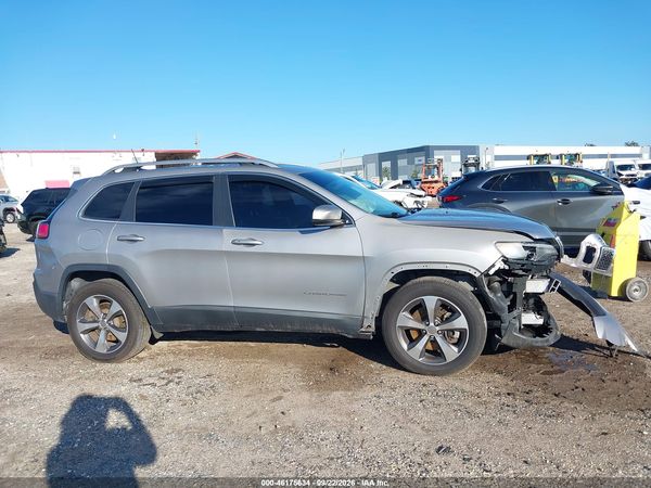 2019 JEEP CHEROKEE LIMITED 4X4 — I116
