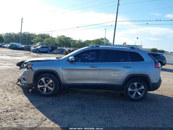 2019 JEEP CHEROKEE LIMITED 4X4 — I117